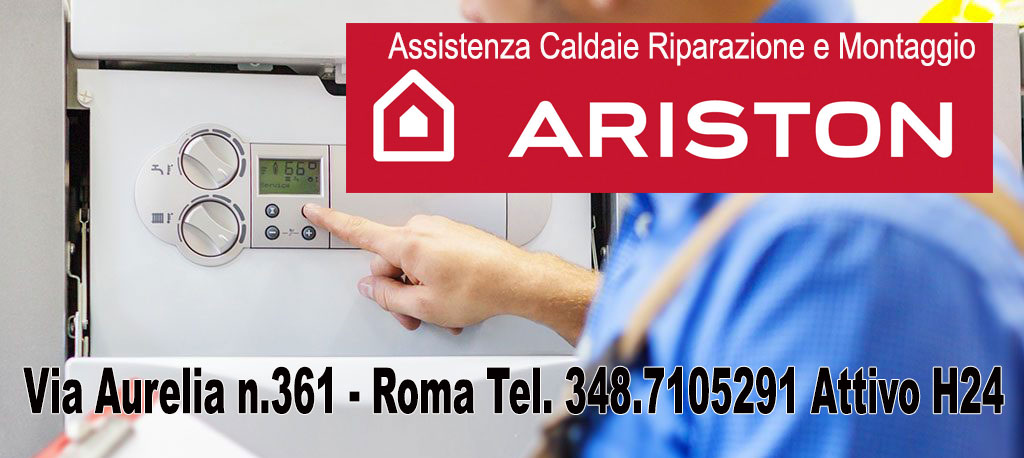 Revisione caldaie Ariston Anagnina