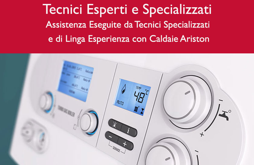 Assistenza caldaie Ariston Focene
