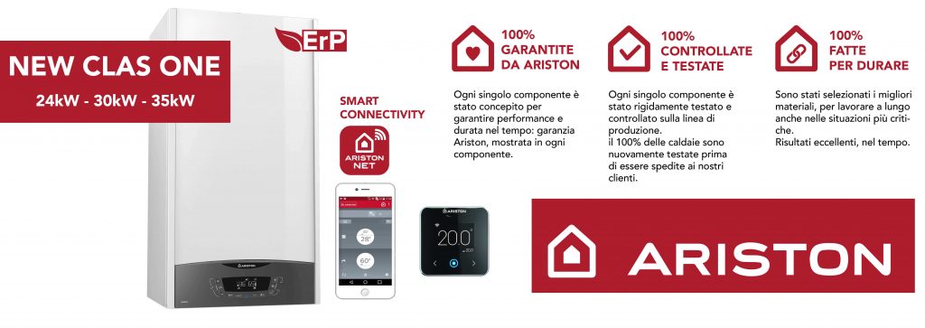 Revisione caldaie Ariston Roma